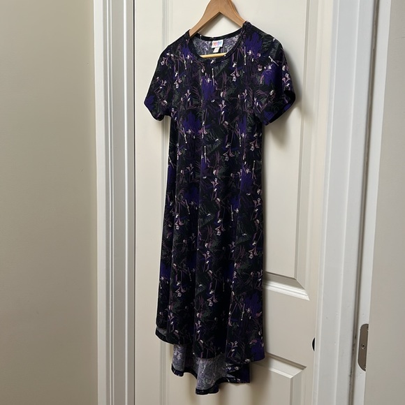 Lularoe Disney Maleficent Carly Villains Dress - Picture 5 of 9